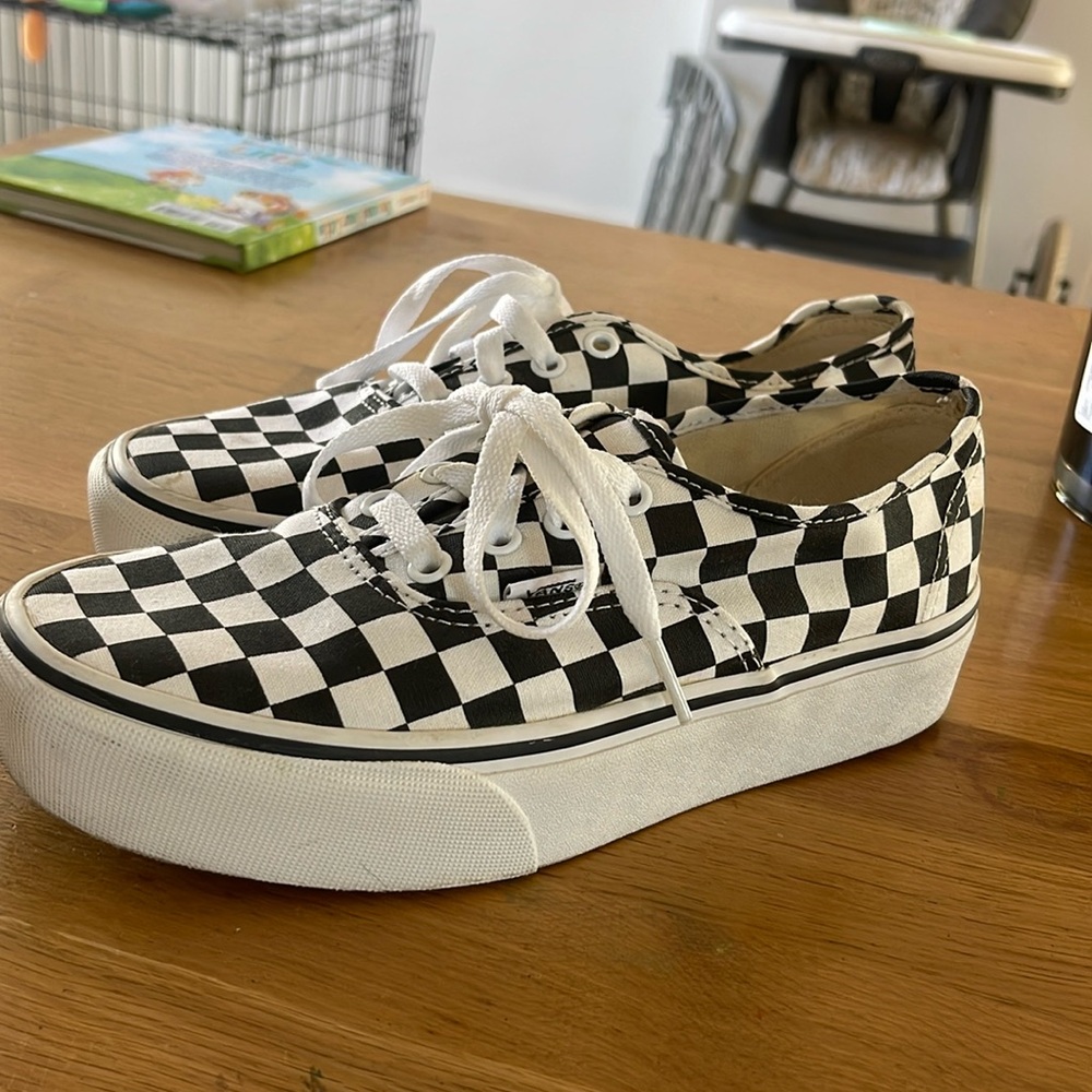 Vans authentic stackform shoes